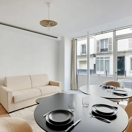 公寓 Bright 40 M2 - Close To Brochant Metro - Montmartre, *
